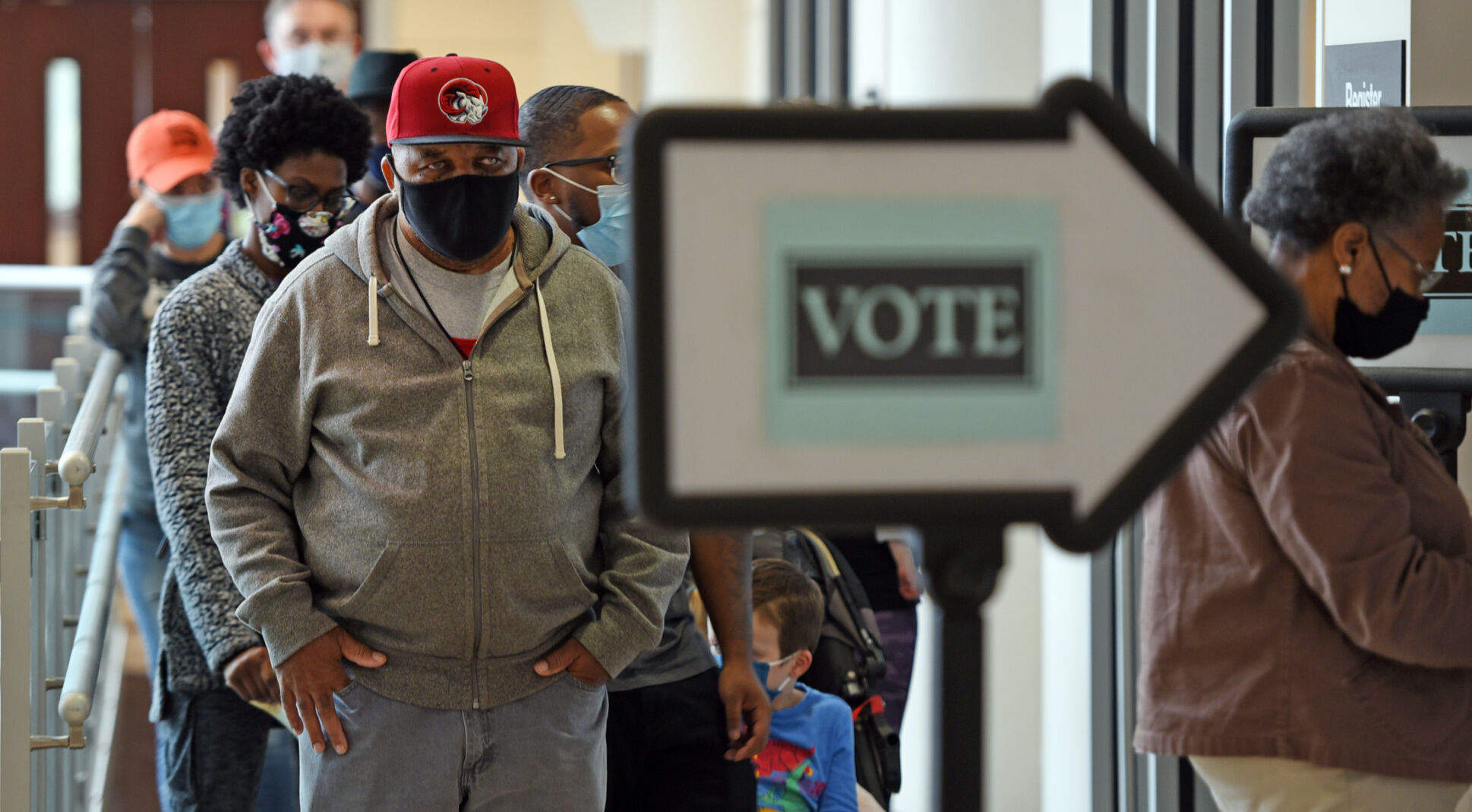 One-stop voting